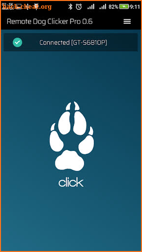 Remote Dog Clicker Pro screenshot