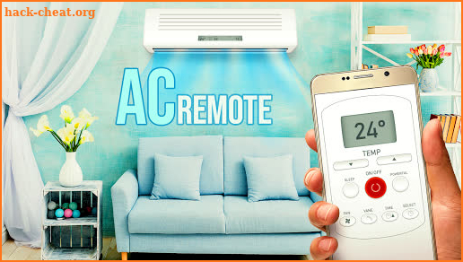 Remote for air conditioner (AC) screenshot