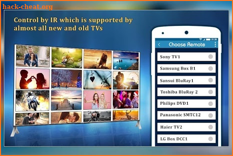 Remote for All TV: Universal Remote Control screenshot