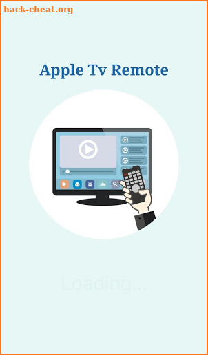 Remote for appletv screenshot