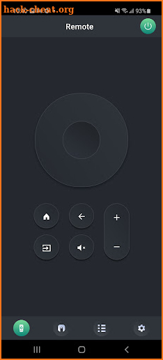 Remote for Chromecast TV screenshot