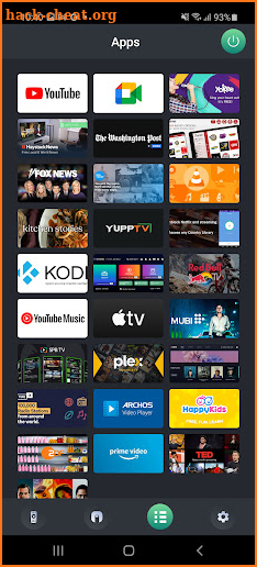 Remote for Chromecast TV screenshot