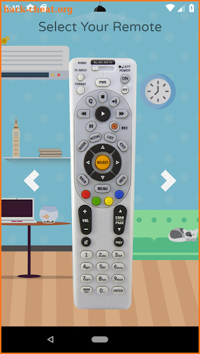 Remote for DirecTV - RC73 screenshot