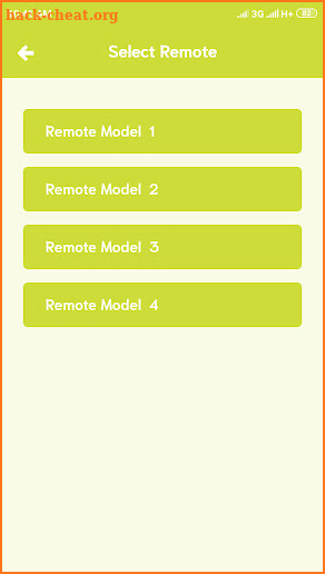 Remote For Emerson TV screenshot