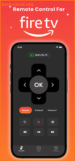 Remote for Fire Stick: Fire TV screenshot