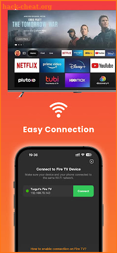 Remote for Fire Stick: Fire TV screenshot