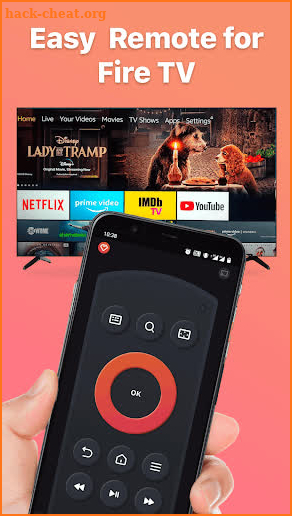 Remote for Fire TV & FireStick screenshot