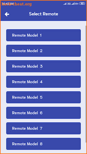 Remote For Haier TV screenshot