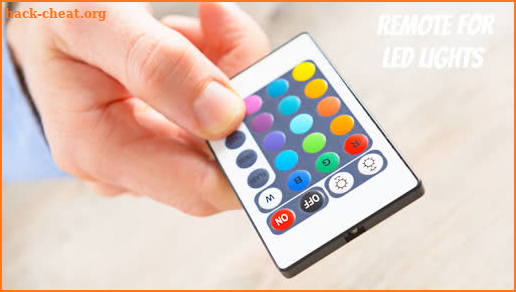 Remote for LED Lights screenshot