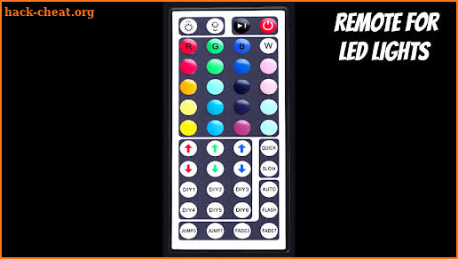 Remote for LED Lights screenshot