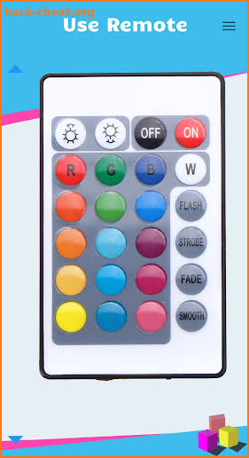 Remote for LED Lights screenshot