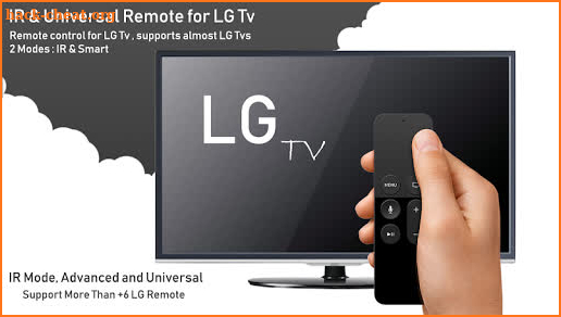 Remote for Lg screenshot