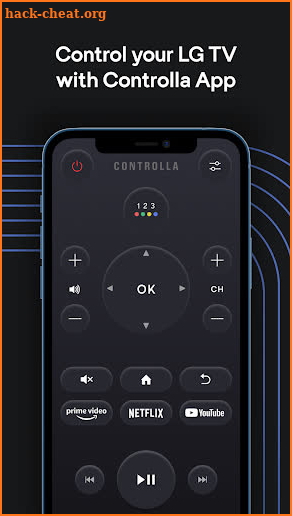 Remote for LG TV Smart Control screenshot