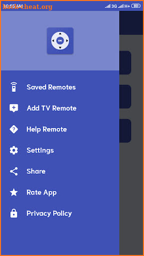 Remote For Polaroid TV screenshot