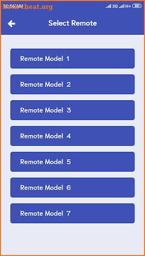 Remote For Polaroid TV screenshot