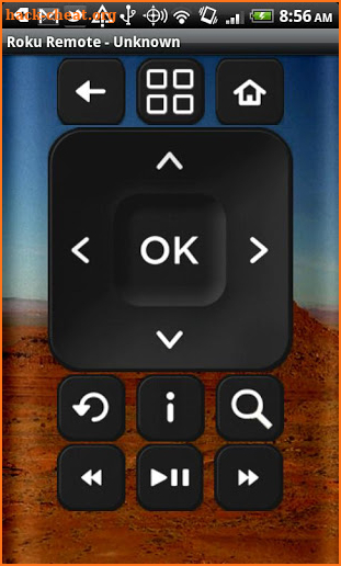 Remote for Roku screenshot