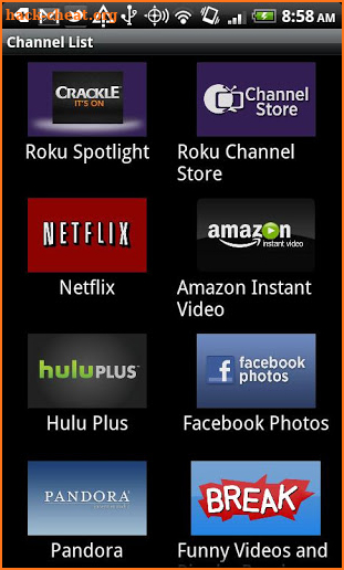 Remote for Roku screenshot