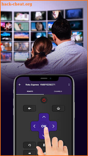 Remote for Roku Devices | Controller for Roku TV screenshot