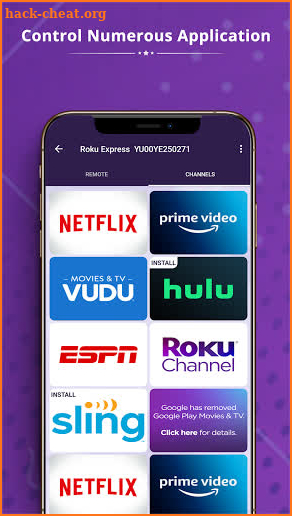 Remote for Roku | Remote Controller for Roku TV screenshot