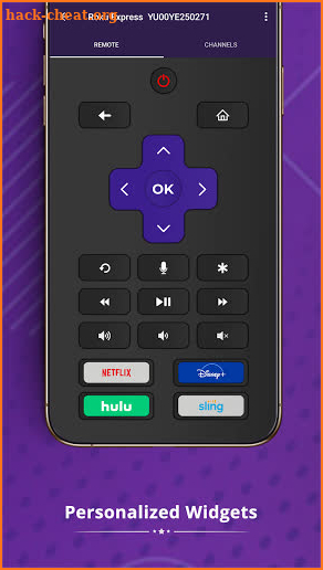 Remote for Roku | Remote Controller for Roku TV screenshot