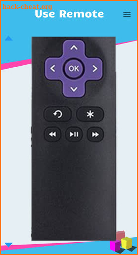 Remote for Roku stick screenshot