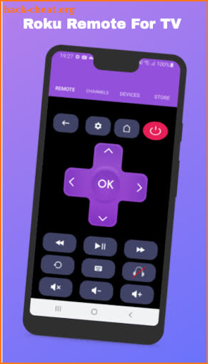 Remote for Roku TV Remote screenshot