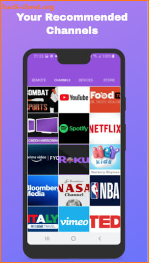 Remote for Roku TV Remote screenshot