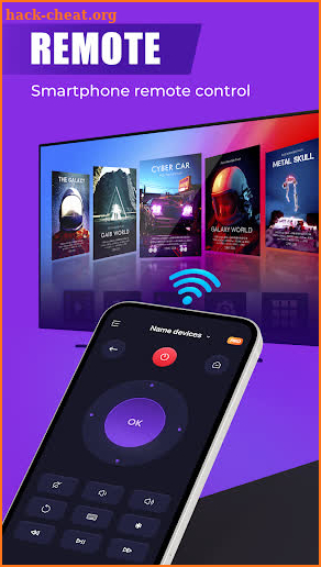 Remote For Roku TV - Roku Cast screenshot