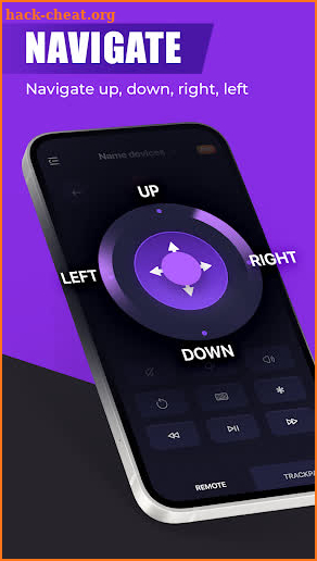 Remote For Roku TV - Roku Cast screenshot