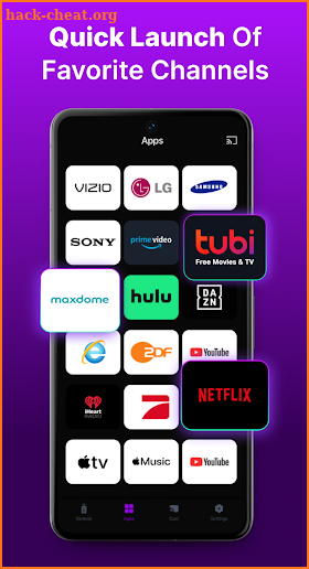 Remote for RokuTV & SmartTV screenshot