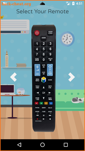 Remote for Samsung screenshot