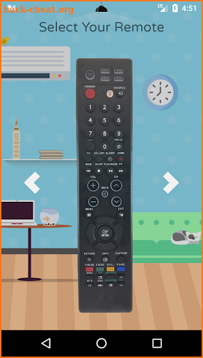 Remote for Samsung screenshot