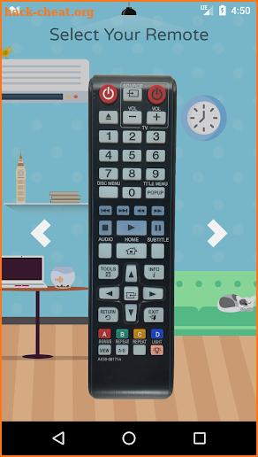 Remote for Samsung screenshot