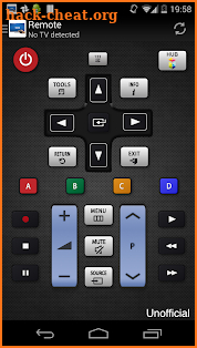 Remote for Samsung TV screenshot