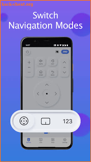 Remote for Samsung TV screenshot