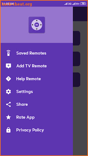 Remote For Sanyo TV screenshot