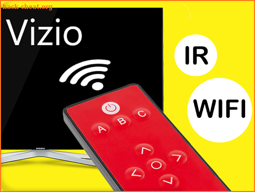 Remote for vizio tv screenshot