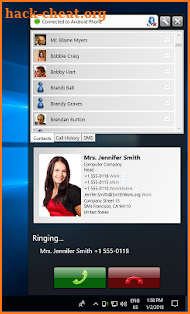 Remote Phone Call screenshot