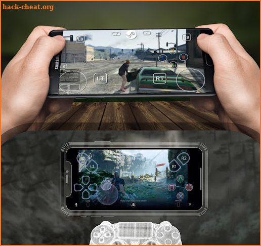 Remote Play Controller for PS screenshot