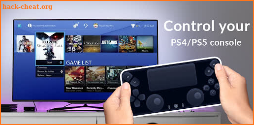 Remote Play Controller for PS screenshot