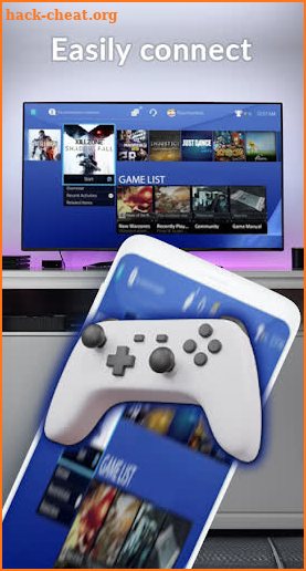 Remote Play Controller for PS screenshot