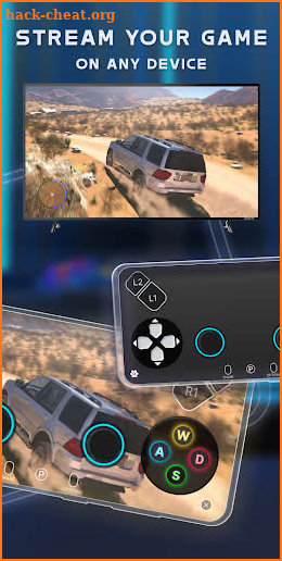 Remote Play Controller for PS screenshot