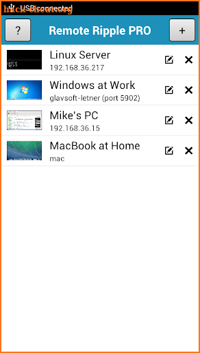 Remote Ripple PRO (TightVNC) screenshot