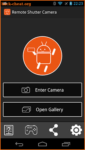 Remote Shutter Camera screenshot