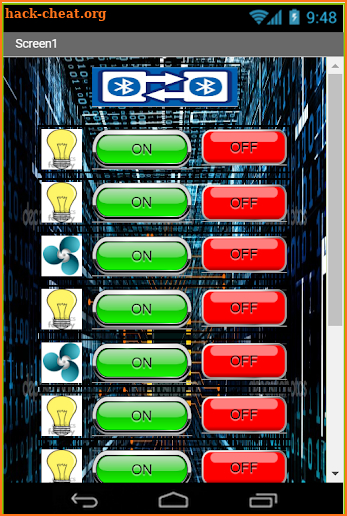 remote switch screenshot