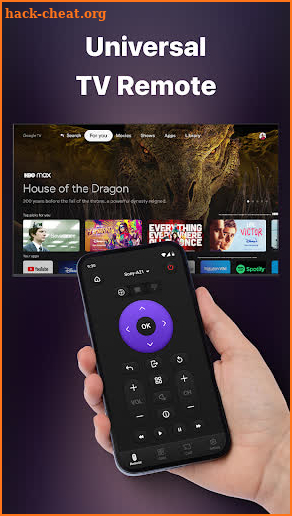 Remote TV By Phone screenshot