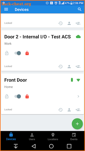 Remotelock screenshot