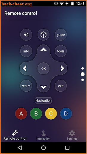 Remotie - Samsung TV Remote screenshot