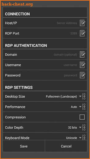 Remotix RDP Kiosk screenshot