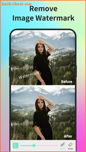 Remove Magician - Erase Watermark , Retouch Editor screenshot